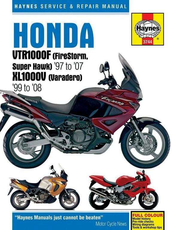 Obrázek produktu MANUÁLNÍ VTR1000F SUPR HAWK 3744