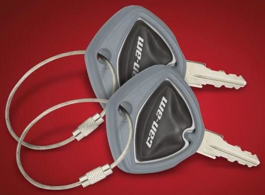 Obrázek produktu ŠEDÉ KRYTY KLÍČŮ SPYDER 41-182E