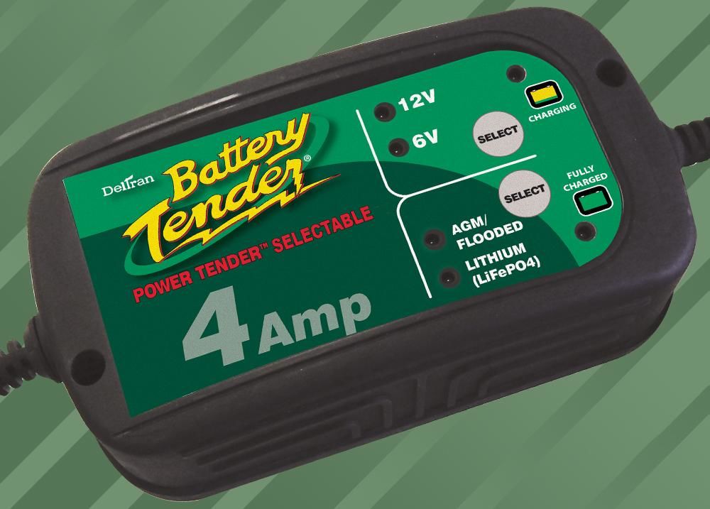 Obrázek produktu BATERIE TENDER CHARGER 4 AMP SELECT UK (022-0209-DL-UK) 022-0209-DL-UK