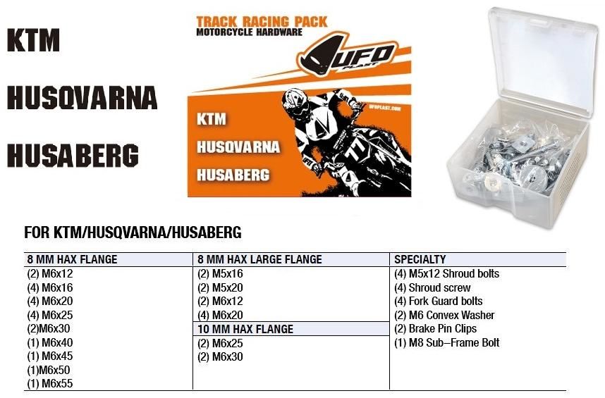 Obrázek produktu ZÁVODNÍ BALÍČEK KTM/HVA AC02201