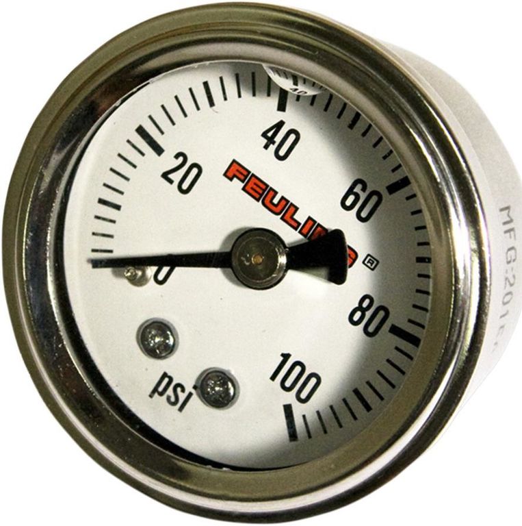 Obrázek produktu MANOMETR TLAKU LIQ WHT 9042