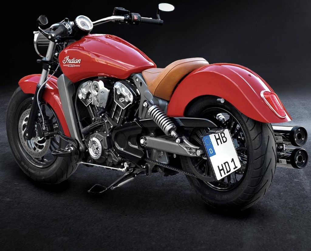 Obrázek produktu LIC.PLT SCOUT 15-20 BK UK HBSKZ-INSC-UK