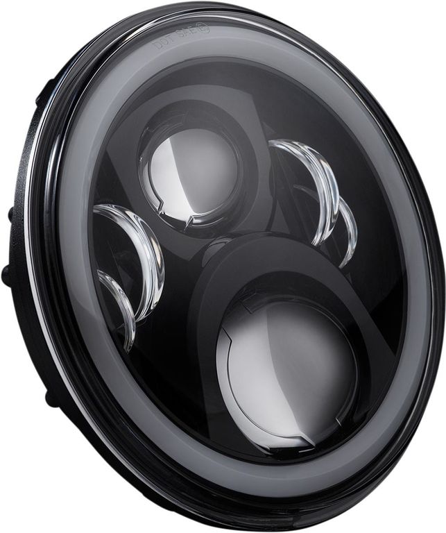 Obrázek produktu SVĚTLOMET 7 VEDL HALO BLK CD-7-14-B