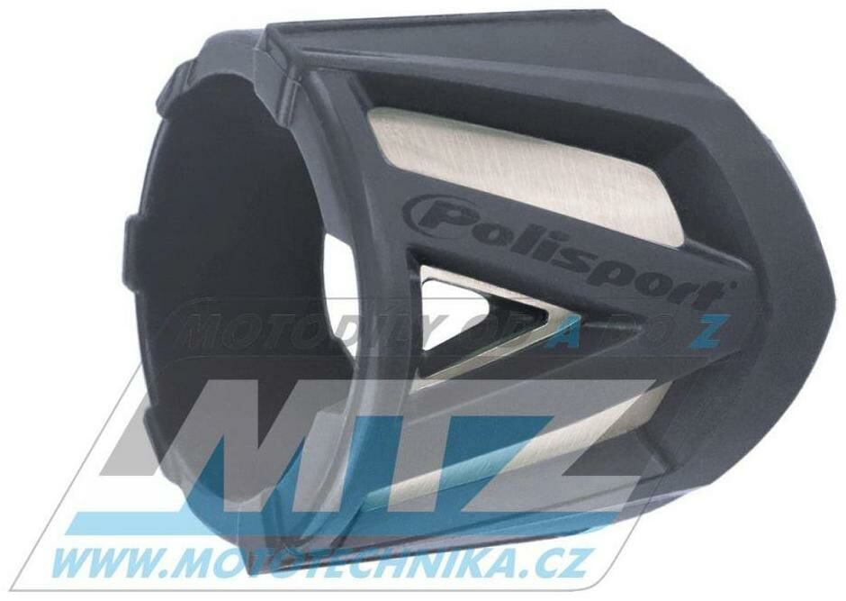 Obrázek produktu Kryt koncovky výfuku Polisport Silencer Protector 340-400mm - šedý PS8484000006