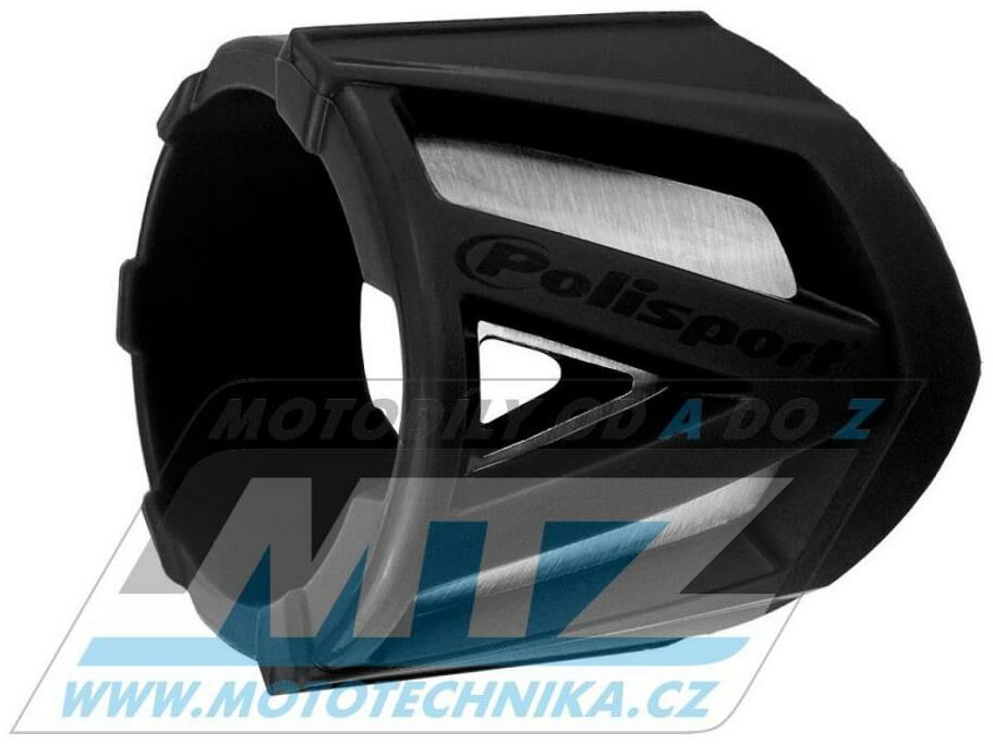Obrázek produktu Kryt koncovky výfuku Polisport Silencer Protector 340-400mm - černý PS8484000001