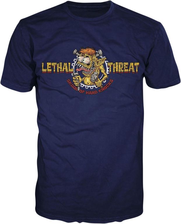 Obrázek produktu LETHAL THREAT TRIČKO SKOOLHARDKNK BLU (LT20896XXXL) LT20896XXXL