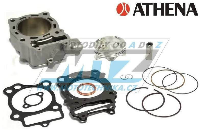 Obrázek produktu Sada válce Athena (zvětšené vrtání Big Bore - 94mm / 434cc) - Suzuki DRZ400 / 00-17 + DRZ400 / 19 +LTZ400 / 03-14 + Kawasaki KFX400+KLX400 / 03-06 + Artctic Cat DVX400 / 04-08 ATP400210100023