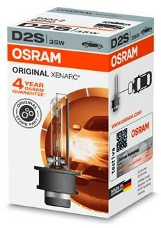 Obrázek produktu D2S - výbojka XENON 12/24V 35W OSRAM 66240CLC