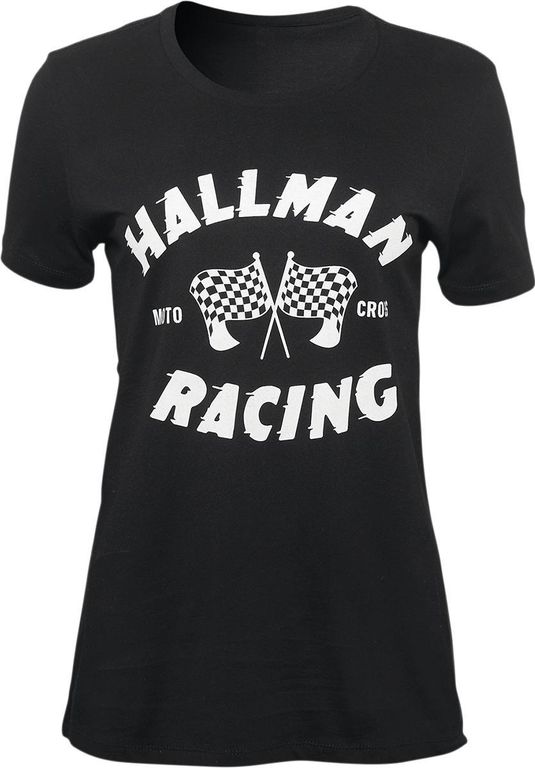 Obrázek produktu THOR-HALLMAN TRIČKO WMN HLMN CHAMP BK (3031-4009) 3031-4009