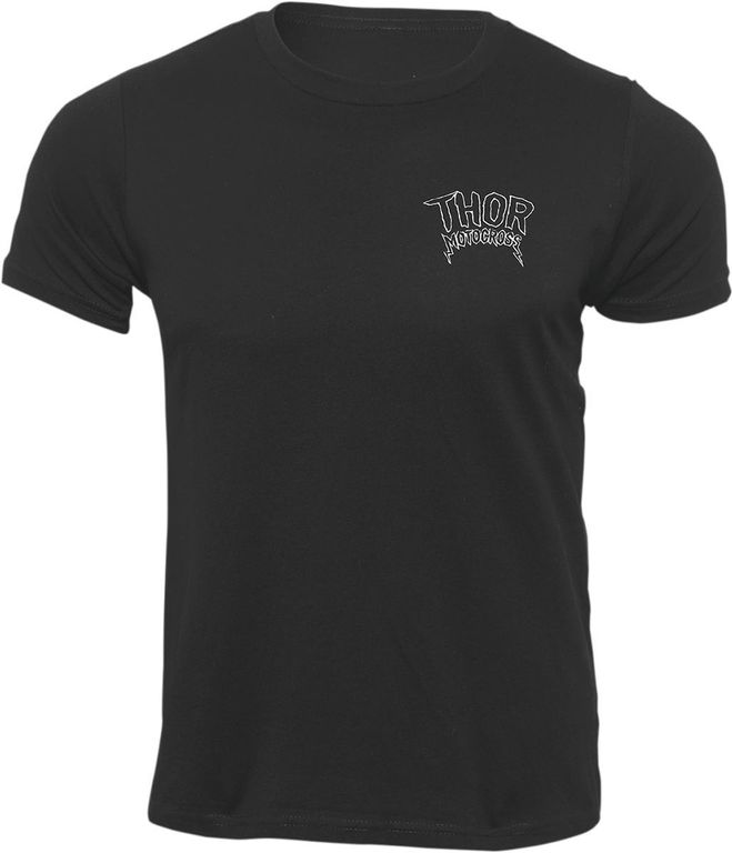 Obrázek produktu THOR TRIČKO YOUTH METAL BK (3032-3460) 3032-3460