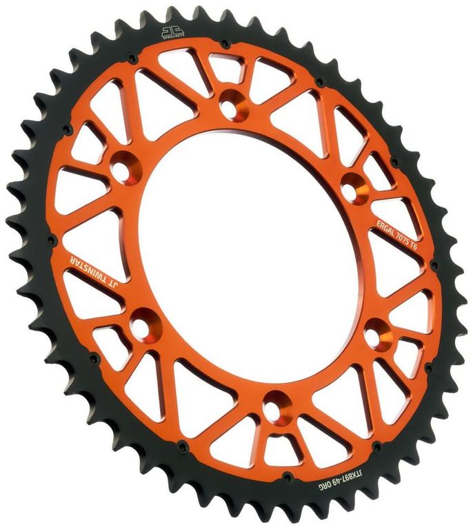 Obrázek produktu ŘETĚZOVÉ KOLO RR JTX KTM NEBO 49 JTX897.49ORG