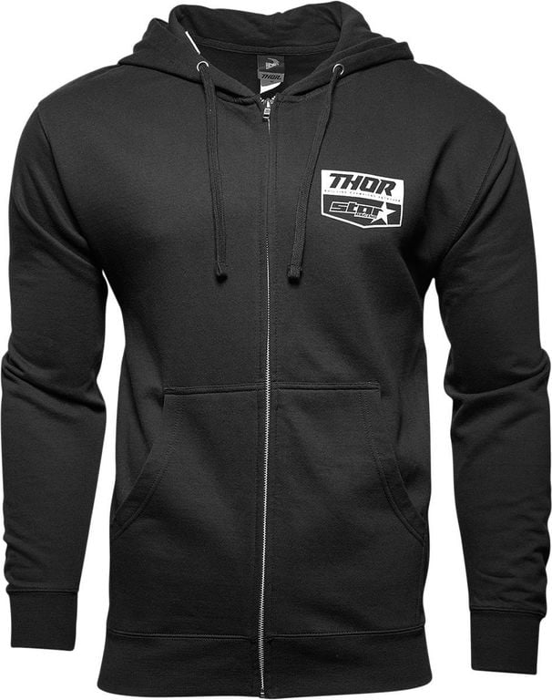 Obrázek produktu THOR FLEECE STAR RACING BK (3050-5317) 3050-5317