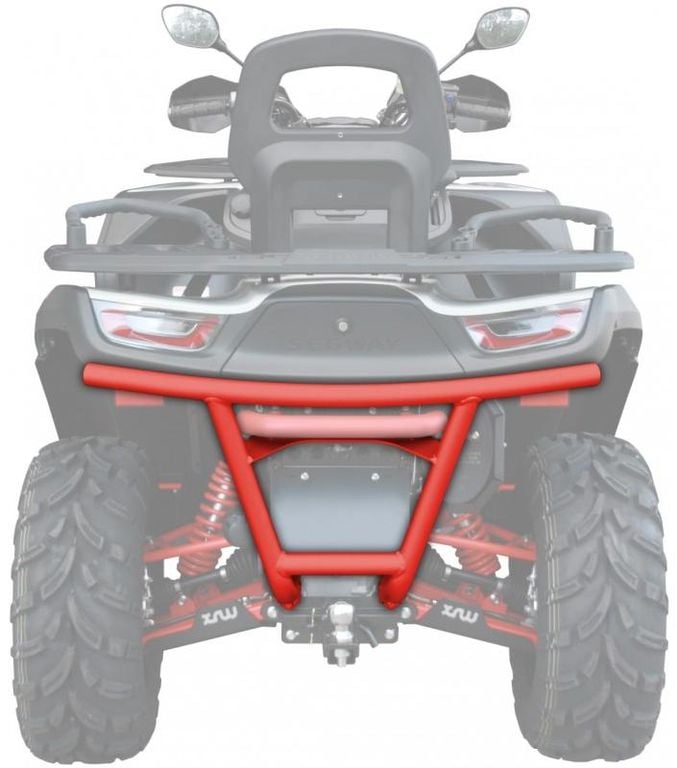 Obrázek produktu XRW REAR BUMPER ALU SX2 RED 2560 - SEGWAY SNARLER AT6 S / L 120500502RD