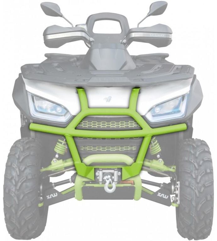 Obrázek produktu XRW FRONT BUMPER ALU SX1 DREAM GREEN 6584 - SEGWAY SNARLER AT6 S / L 120500501DG