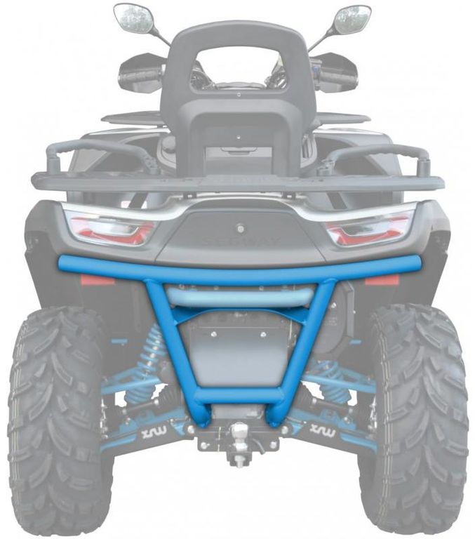 Obrázek produktu XRW REAR BUMPER ALU SX2 BLUE RAL 5012 - SEGWAY SNARLER AT6 S / L 120500502BL