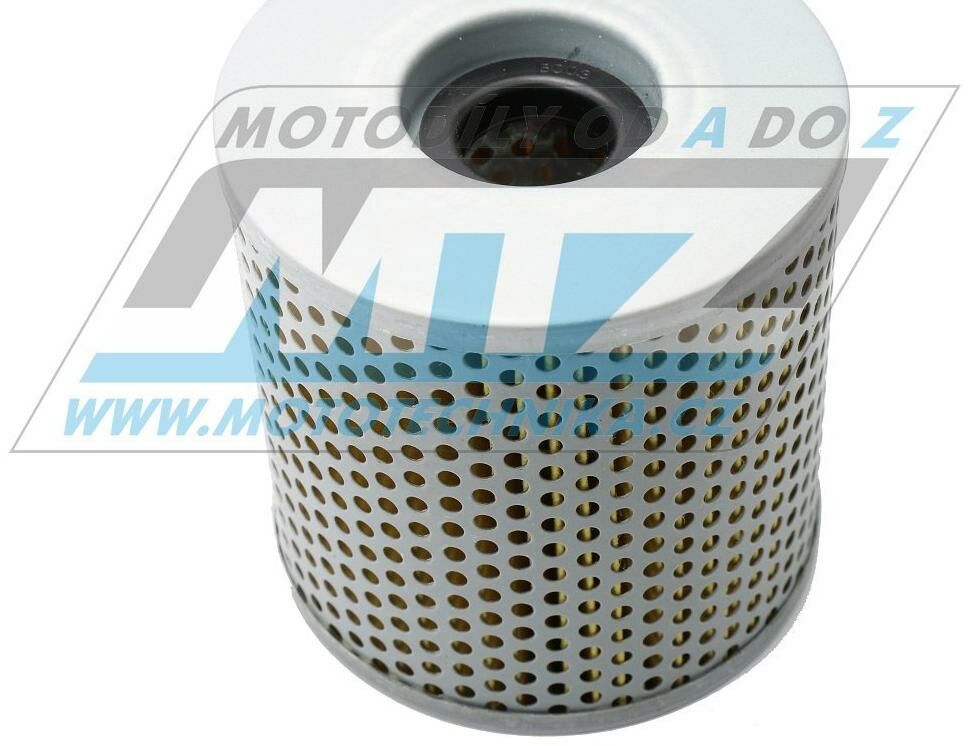 Obrázek produktu Filtr olejový HF126 (MTZ) - Kawasaki Z750D + Z750 + Z900Z + KZ1000 + KZ1000B + KZ1000C + KZ1000D + KZ1000E + Z1000 + KZ1300A + KZ1300B + ZN1300A Voyager HF126-MTZ