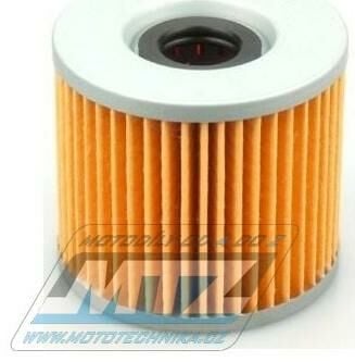 Obrázek produktu Filtr olejový HF133 (MTZ) - Suzuki GS250 + GSX250 + GS300 + GS400 + GSX400 + GS425 + GS450 + GS500 + GS550 + GSX550 + GR650 + GS650 + XN85D Turbo + GS700 + GS750 + GSX750 + GS850 + GS1000 + GS1100 + G HF133-MTZ