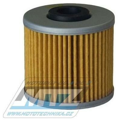 Obrázek produktu Filtr olejový HF566 (MTZ) - Kawasaki J125+J300 + Kymco 125 Downtown + 125 K-XCT + 125 Super Dink + 125i X-Town CBS + Kymco 150 People GT + 200i Downtown + 200i People GT + 300i Downtown + 300i K-XCT + HF566-MTZ