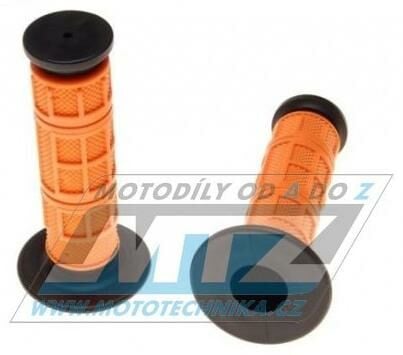Obrázek produktu Rukojeti/Gripy Offroad MX8 (120mm) - oranžové 42-68807