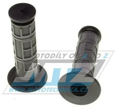 Obrázek produktu Rukojeti/Gripy Offroad MX8 (120mm) - šedé 42-68818