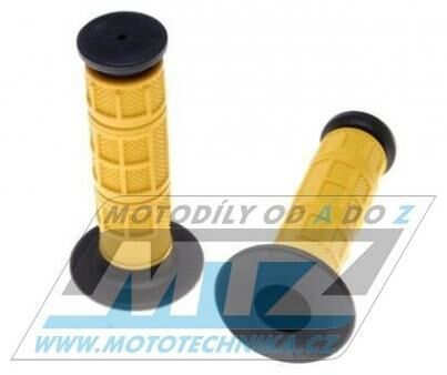 Obrázek produktu Rukojeti/Gripy Offroad MX8 (120mm) - žluté 42-68805