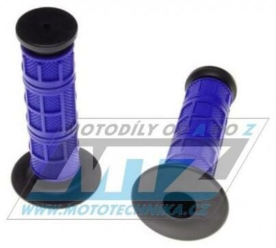 Obrázek produktu Rukojeti/Gripy Offroad MX8 (120mm) - modré 42-68803