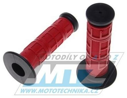 Obrázek produktu Rukojeti/Gripy Offroad MX8 (120mm) - červené 42-68804