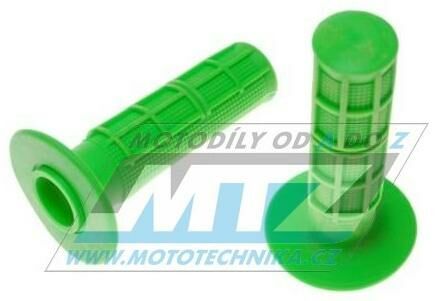 Obrázek produktu Rukojeti/Gripy Offroad MX2 (115mm) - zelené 42-80008