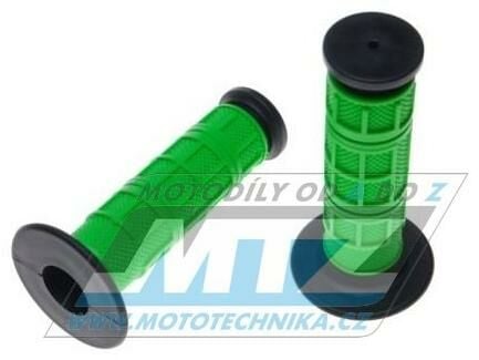 Obrázek produktu Rukojeti/Gripy Offroad MX8 (120mm) - zelené 42-68808