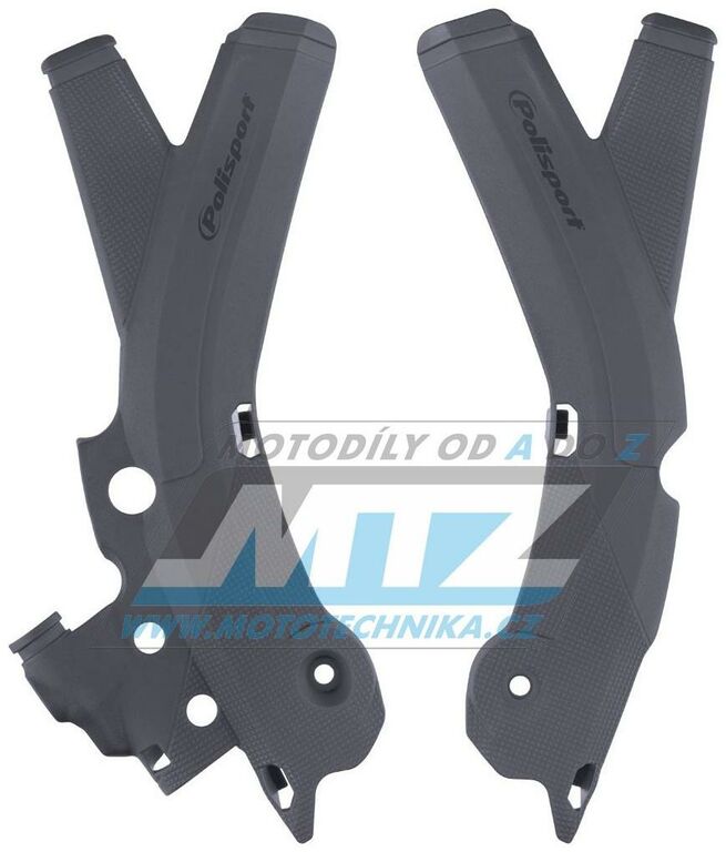 Obrázek produktu Kryty rámu Sherco SE+SEF (2takt+4takt) / 17-24 - barva šedá PS8473000003