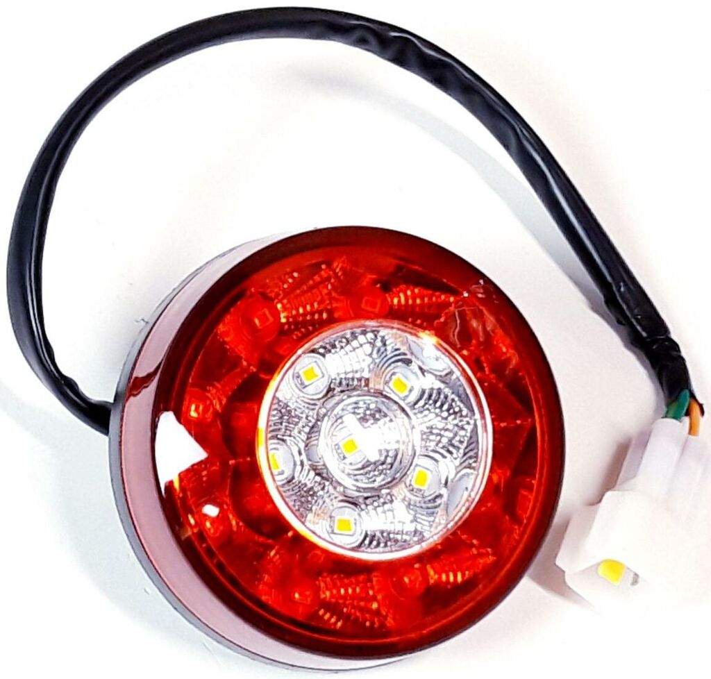 Obrázek produktu R/B 25388 LEFT REAR COMBINATION LAMP (EFI T3 HOMOLOGATED) 25377