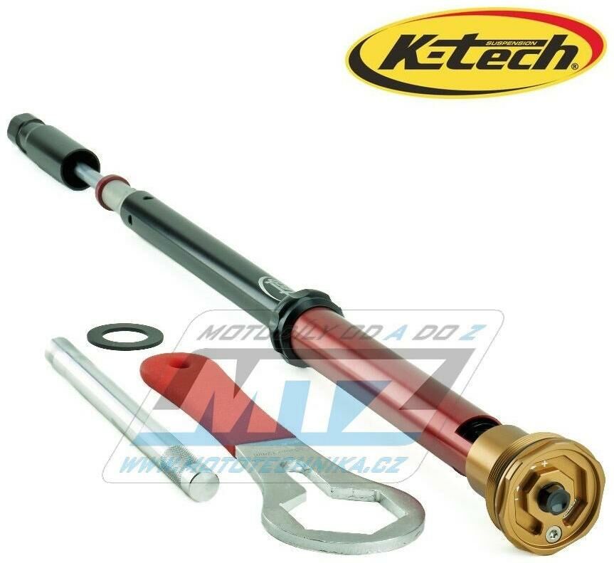 Obrázek produktu Cartridge KTECH ORSS System pro WP AER (náhrada vzduch. vidlice) - KTM 125SX+150SX+250SX + 250SXF+350SXF+450SXF / 21-25 + Gas-Gas MC+MCF / 21-25 + Husqvarna FC250 + FX350+FX450 + TX300 KT122021155