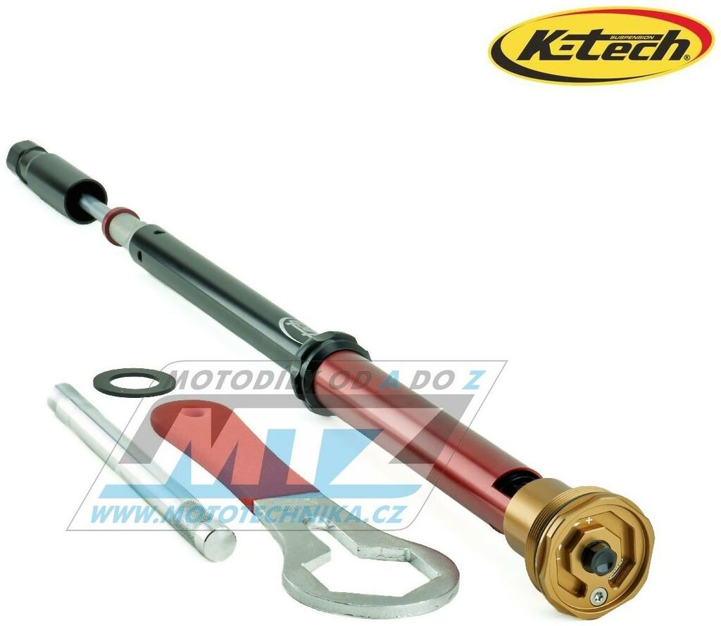 Obrázek produktu Cartridge KTECH ORSS System pro WP AER (náhrada vzduch. vidlice) - KTM 125SX+150SX+250SX + 250SXF+350SXF+450SXF / 16-20 + Husqvarna TC125+TC250 + FC250+FC350+FC450 / 17-20 + KTM XC+XCF + Husqvarna TX+ KT122020155
