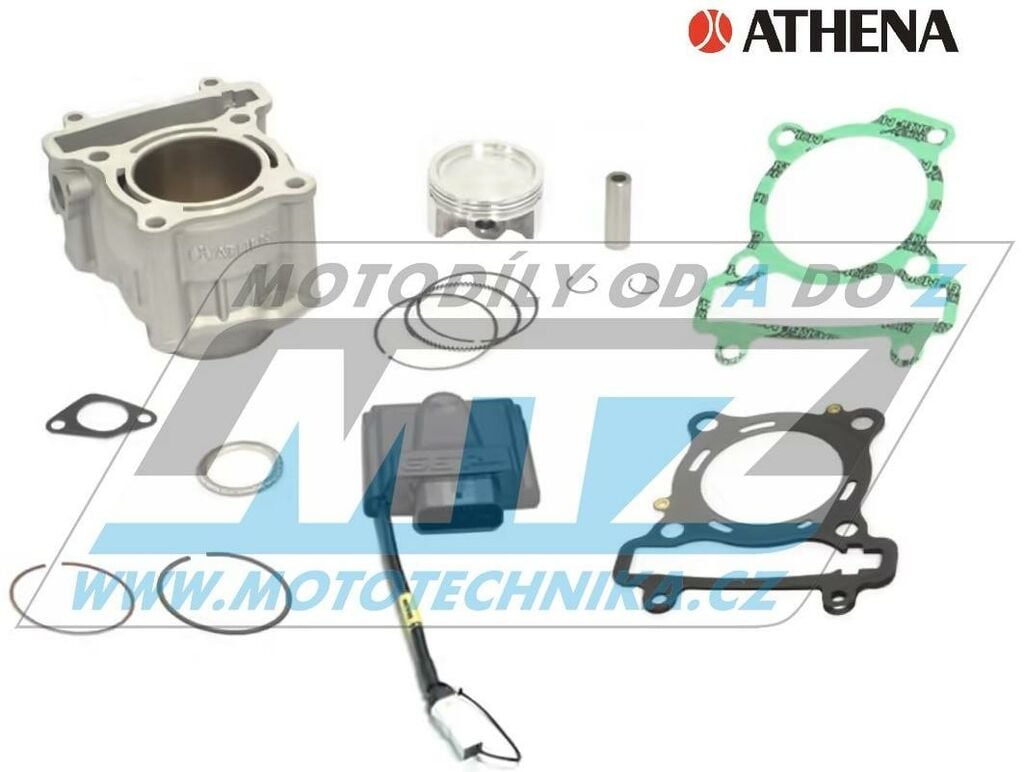Obrázek produktu Sada válce Athena (zvětšené vrtání Big Bore - 63mm / 182cc) - Yamaha YZF-R125 + WR125R+WR125X ATP400485100034
