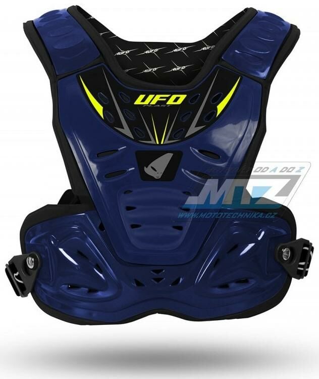 Obrázek produktu Nárameníky (chránič hrudi) Ufo Reactor dětský - modrý UF2275-03