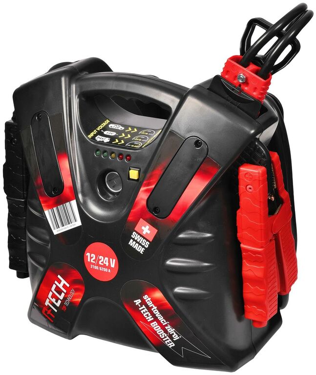 Obrázek produktu startovací zdroj A-TECH BOOSTER Start Truck 12/24V 3100/6200A P9-ST-1224V