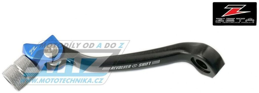 Obrázek produktu Řadička ZETA Revolver - ZETA ZE90-3439 - KTM 125SX+150SX / 16 + 450SXF / 16-22 + 450EXC+500EXC / 17-22 + Husqvarna TC125 + FC450+FE450+FE501 + 701 Enduro + 701 Supermoto + Gas-Gas MCF450+EXF450 + KTM  ZE903439