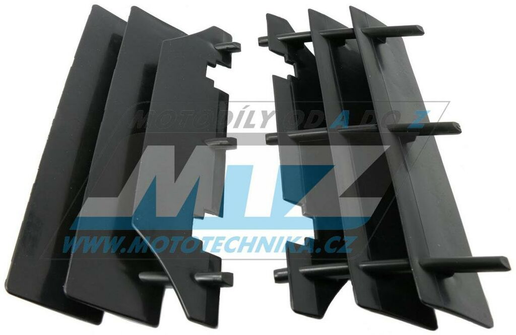 Obrázek produktu Mřížky chladiče - Suzuki RM125 / 89-95 + RM250 / 88-95 + RMX250 / 89-98 - barva černá PS1783126C00