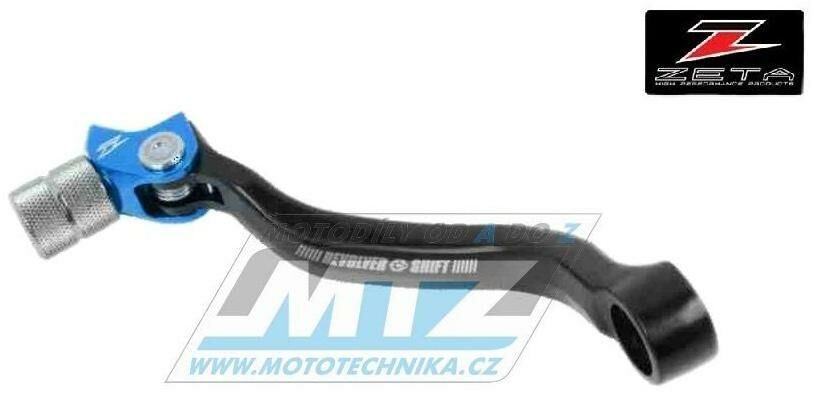 Obrázek produktu Řadička ZETA Revolver - ZETA ZE90-3419 - KTM 2takt+4takt SX+SXF+EXC+EXCF + Husqvarna TE+TC+FE+FC + Husaberg TE125 + Gas-Gas MCF+ECF+EXF - modrá světlá ZE903419