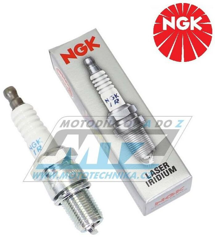 Obrázek produktu Svíčka motocyklová zapalovací NGK - GR8DI-12 NGKGR8DI12
