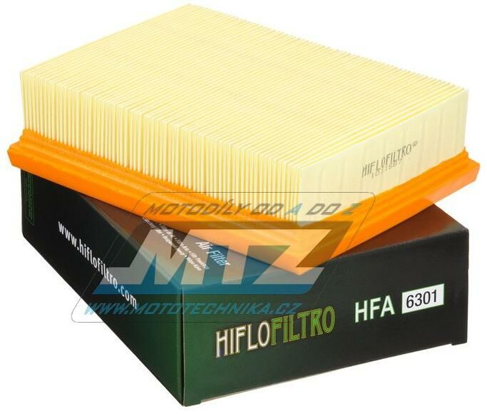 Obrázek produktu Filtr vzduchový HFA6301 (HifloFiltro) - KTM 1050 Adventure + 1090 Adventure + 1290 Super Adventure + 1290 Super Duke + 790 Adventure + 890 Adventure + Husqvarna 901 Norden HFA6301