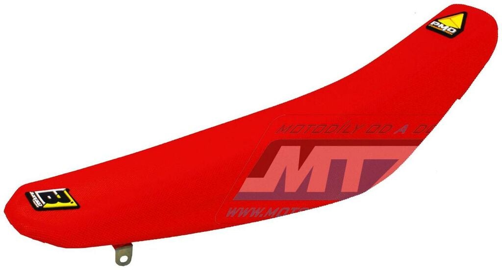 Obrázek produktu Potah sedla Honda CRF250R / 22-24+ CRF450R / 21-24 - barva červená - typ potahu PMD BB1149G/01