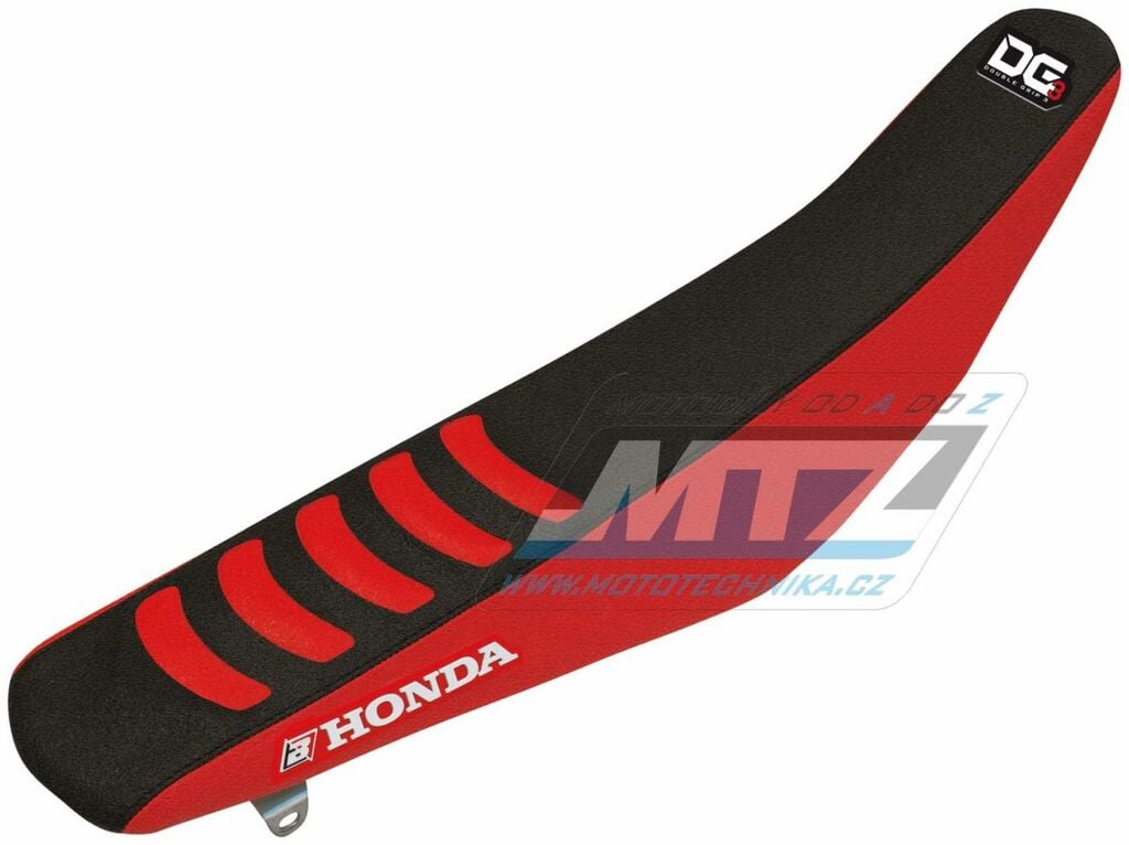 Obrázek produktu Potah sedla Honda CRF250R / 22-24 + CRF450R / 21-24 - barva černo-červená - typ potahu DG3 BB1149H