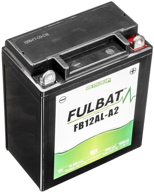 Obrázek produktu baterie 12V, FB12AL-A2 GEL, 12V, 12Ah, 150A, bezúdržbová GEL technologie 134x80x161 FULBAT (aktivovaná ve výrobě)