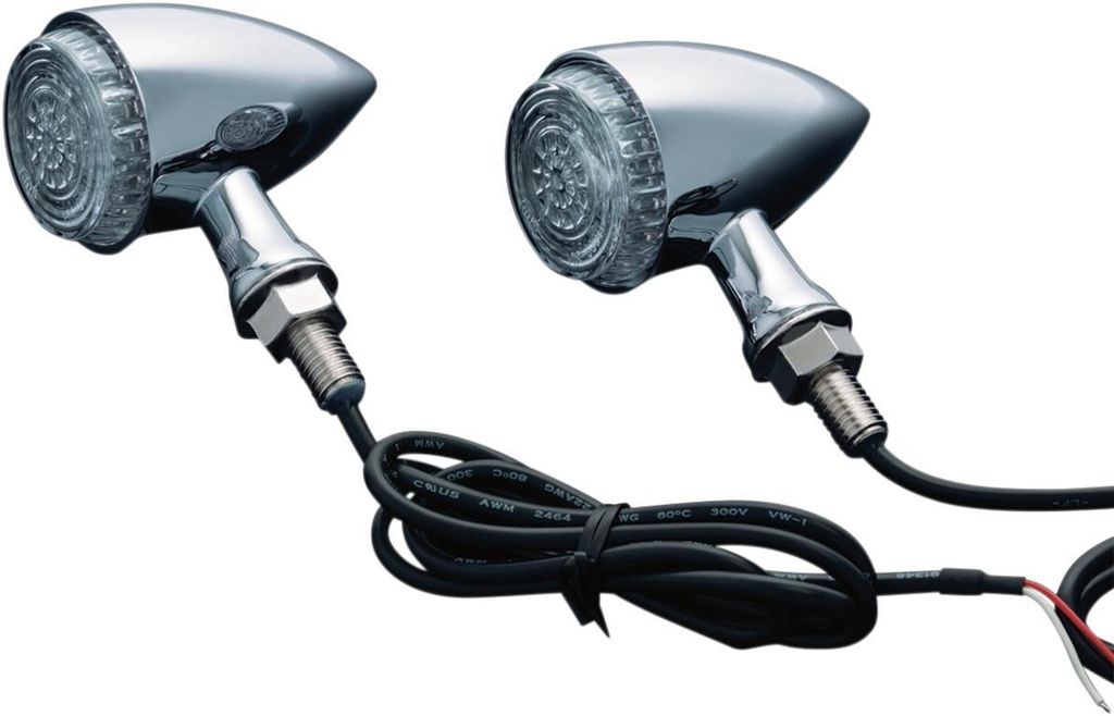 Obrázek produktu SVĚTELNÉ TORPÉDO CHR ČERVENÁ ECE 2507