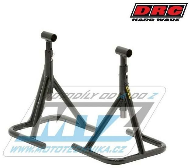 Obrázek produktu Stojan silniční závodní za stupačky DRC UNIT Street Bike Foot Peg Stand - stavitelný DFUNB2310