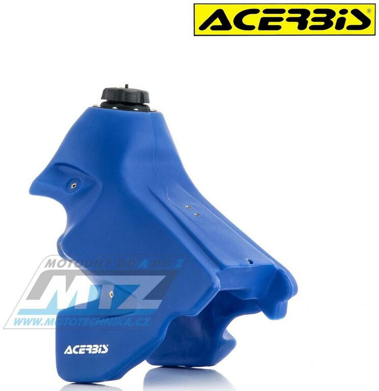 Obrázek produktu Nádrž Acerbis 12,5litru - Yamaha YZF250+YZF450 / 03-05 + WRF250+WRF450 / 03-06 (barva modrá) (ac0007457-03) AC0007457.040