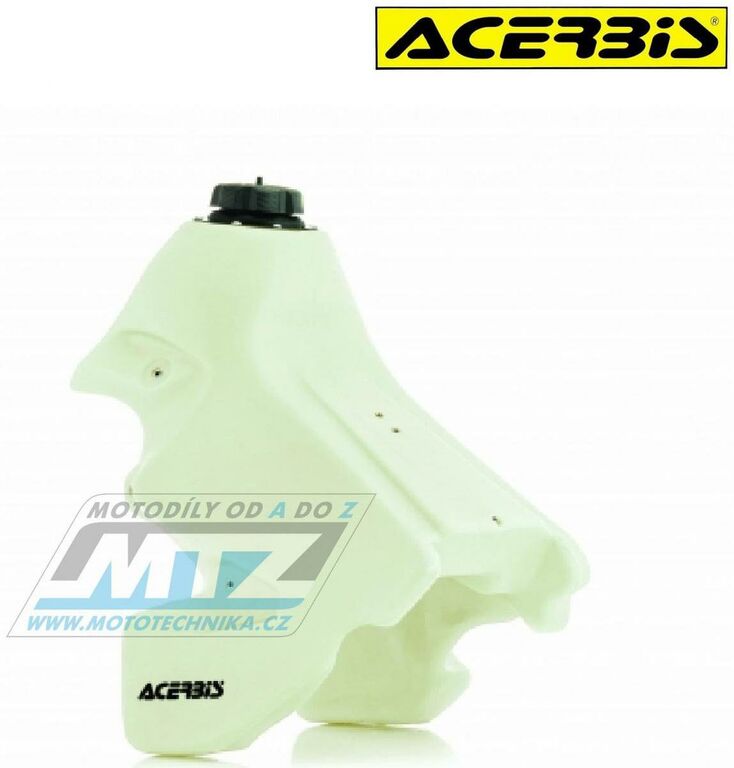 Obrázek produktu Nádrž Acerbis 12,5litru - Yamaha YZF250+YZF450 / 03-05 + WRF250+WRF450 / 03-06 (barva natural) (ac000745701) AC0007457.120