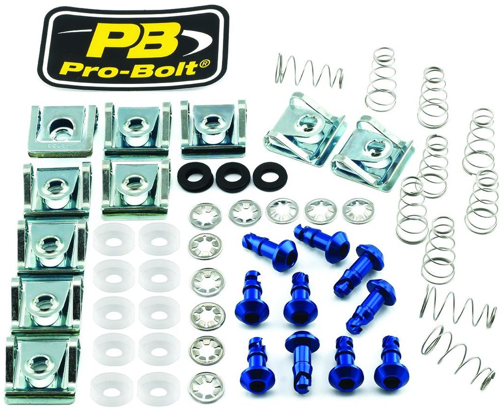 Obrázek produktu QUI REL ST 17MM AK/CL BL QRPACKAKSLIDE17B