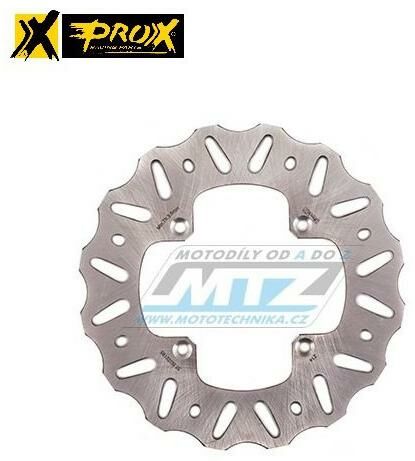 Obrázek produktu Kotouč brzdový PROX - zubatý desing Wave - Yamaha YZ65 / 18-25 + YZ80 / 93-01 + YZ85 / 02-25 K-R350-PROX